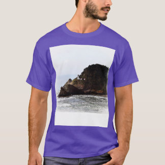 Heceda Head Lighthouse Sketched T-Shirt