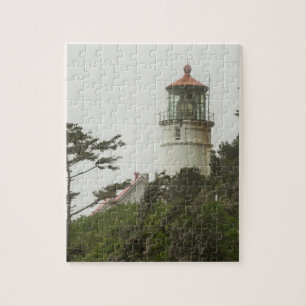 Heceta Head Light House, Oregon Jigsaw Puzzle