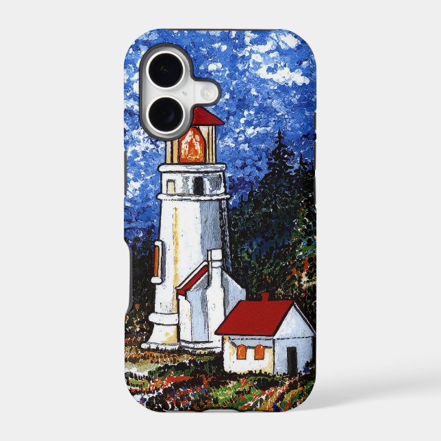 Heceta Head Lighthouse (Back)