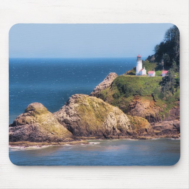 Heceta Head Lighthouse Mousepad (Front)
