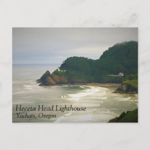 Heceta Head Lighthouse, OR Postcard