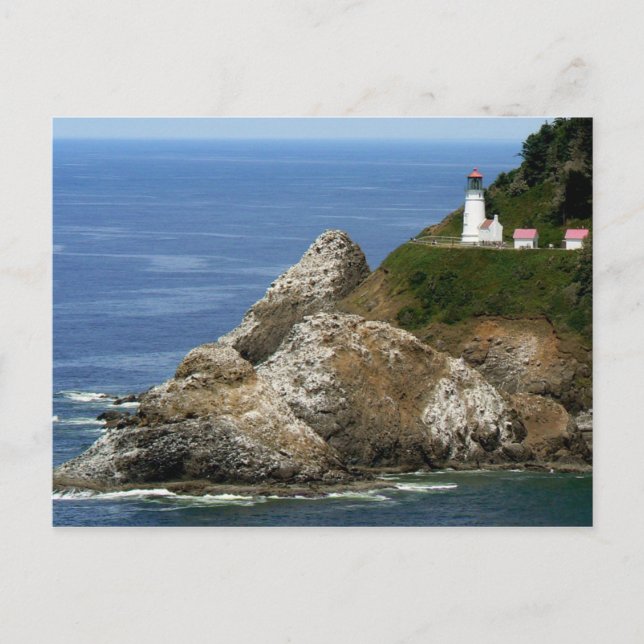 Heceta Head Lighthouse Postcard (Front)