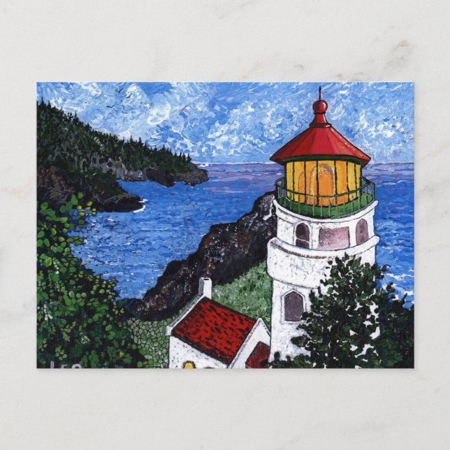 Heceta Head Lighthouse Postcard (Front)