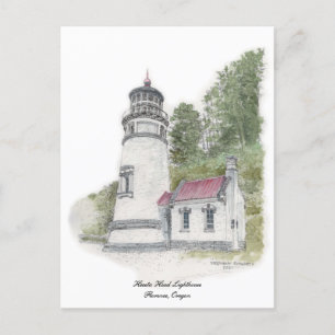 Heceta Head Lighthouse Postcard