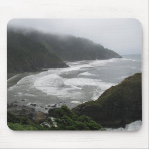 Heceta Head Lighthouse View Oregon Coast Mouse Pad