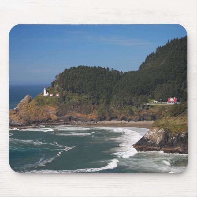 Heceta Head Mouse Pad (Front)