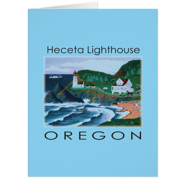 Heceta Lighthouse (Front)