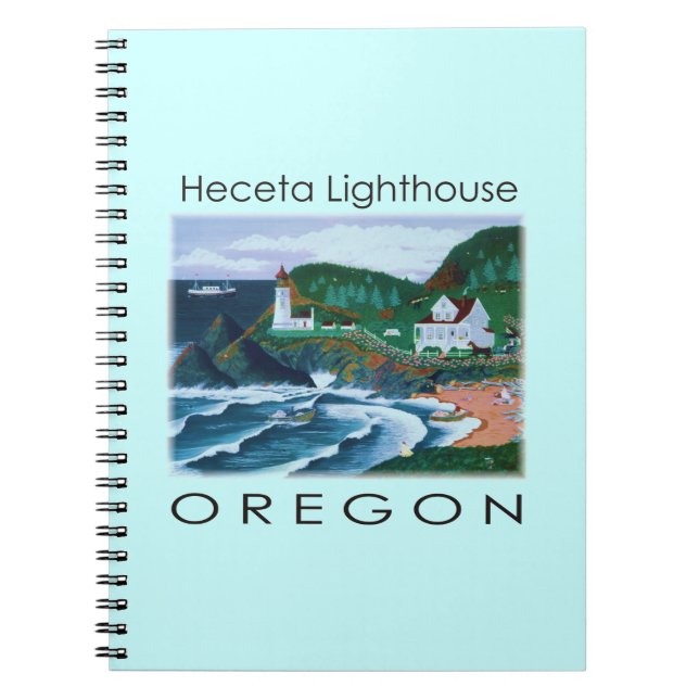 Heceta Lighthouse Notebook (Front)