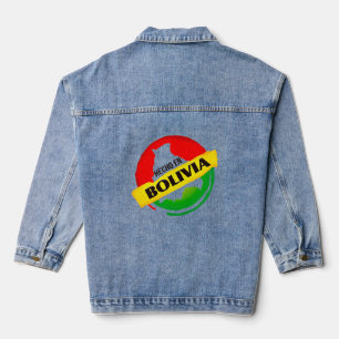 Hecho en Bolivia Denim Jacket
