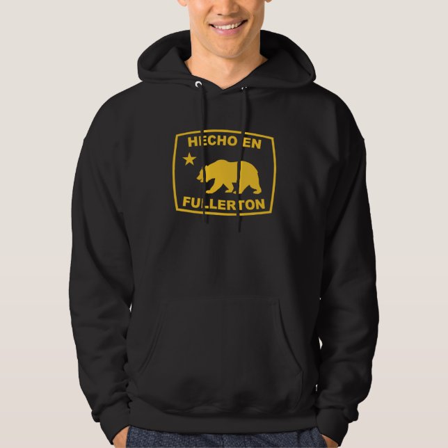 Hecho en Fullerton California Republic Pacific Coa Hoodie (Front)