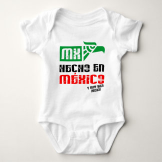 Hecho en mexico baby bodysuit