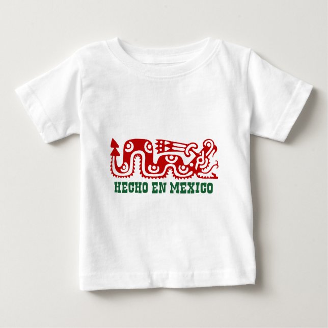Hecho En Mexico Baby T-Shirt (Front)