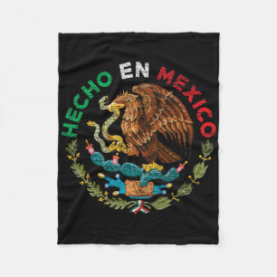 Hecho En Mexico - Cinco De Mayo Latino Shirts  Fleece Blanket