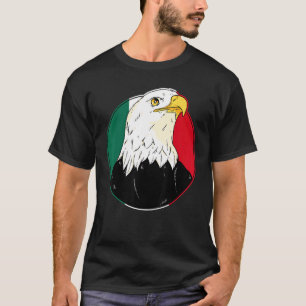 Hecho En Mexico Flag Red Green And White Mexican E T-Shirt