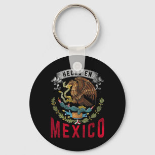Hecho En Mexico  Key Ring
