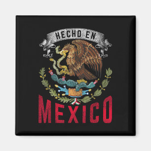 Hecho En Mexico Magnet