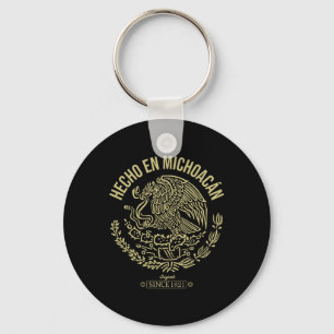 Hecho En Michoacan Shirt  Key Ring