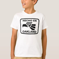 Hecho en Oakland personalizado custom personalised
