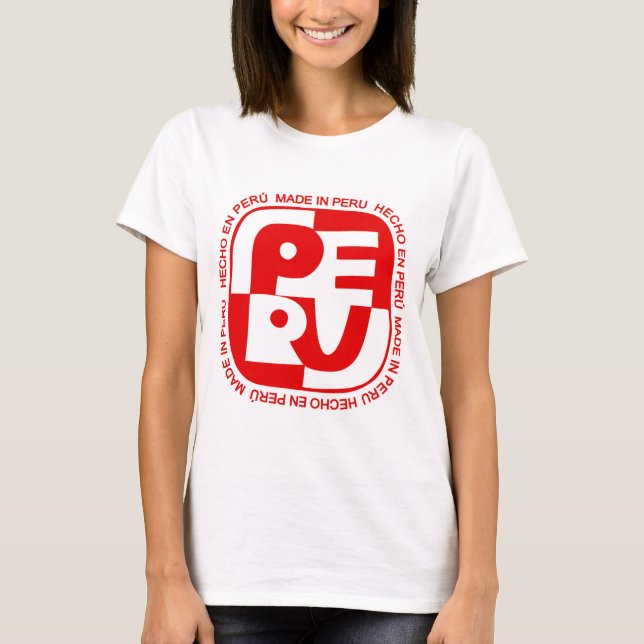 (Hecho en Peru) Logo T-Shirt (Front)