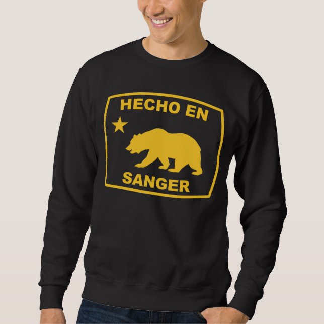 Hecho en Sager California Republic Pacific Coast Sweatshirt (Front)