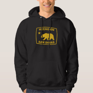Hecho en San Dimas California Republic Pacific Coa Hoodie
