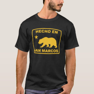 Hecho en San Marcus California Republic Pacific Co T-Shirt