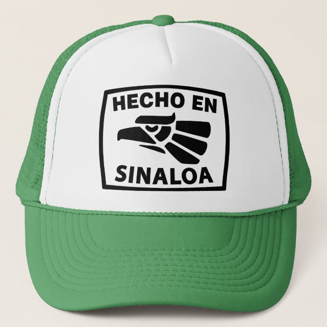 Hecho En Sinaloa Hat (Front)