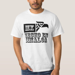 Hecho En Sinaloa T-Shirt