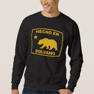Hecho en Solvang California Republic Pacific Coast Sweatshirt