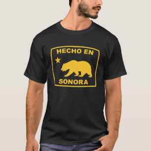 Hecho en Sonora California Republic Pacific Coast T-Shirt