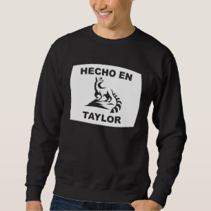 Hecho en Taylor Arizona Ringtail State Animal Sweatshirt
