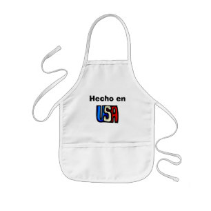 Hecho en USA Apron