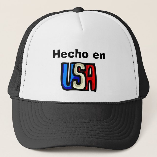 Hecho en USA Hat (Front)