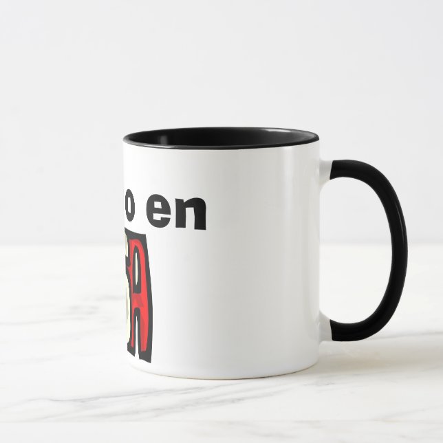 Hecho en USA Mug (Right)
