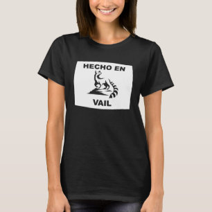 Hecho en Vail Arizona Ringtail State Animal T-Shirt