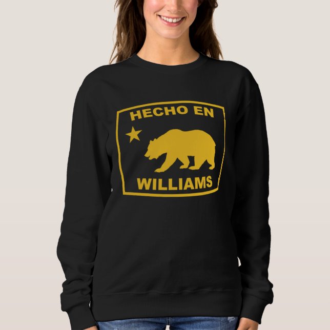 Hecho en Williams California Republic Pacific Coas Sweatshirt (Front)