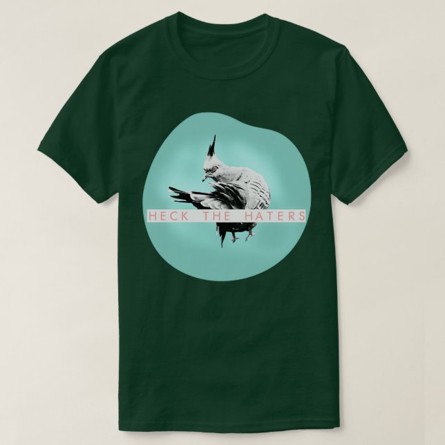 Heck The Haters T-Shirt (Design Front)