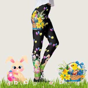 Heck Yeah! These Are My EASTER Leggings