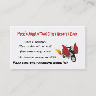 Heck's Angels Cards
