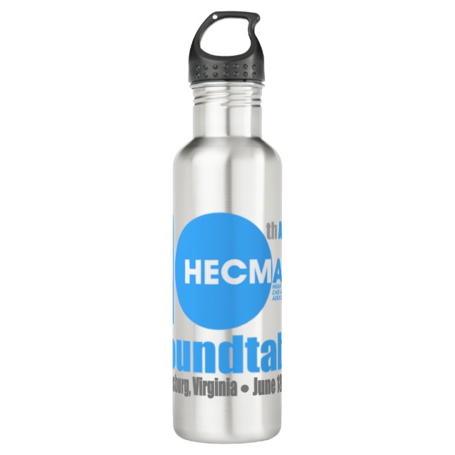 HECMA water bottle (Front)