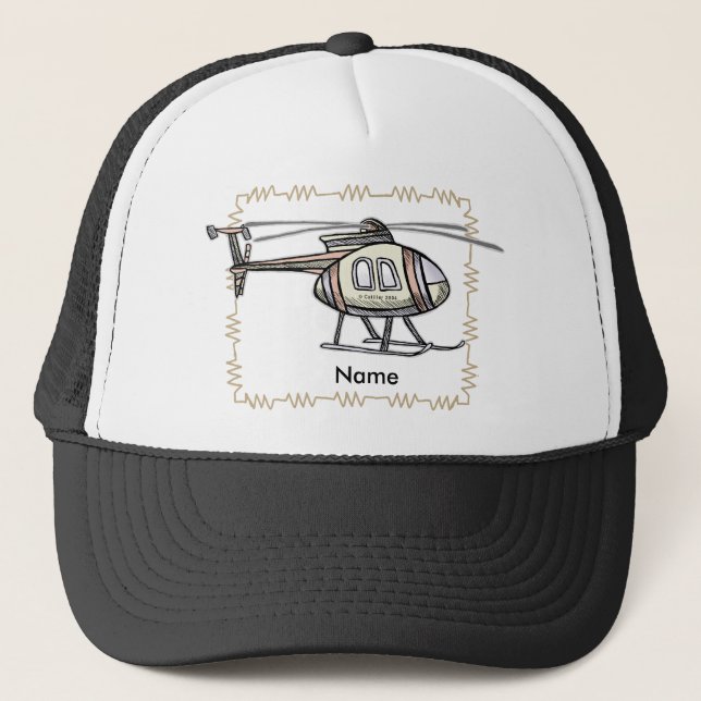 Hectic Helicopter Hat (Front)
