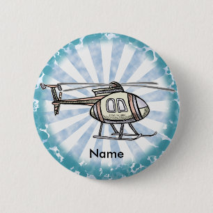 Hectic Helicopter  pin button