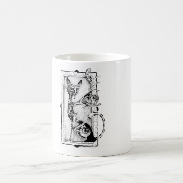 Hecticat Coffee Mug (Center)