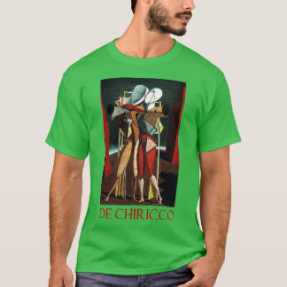 Hector and Andromache 1912 by Giorgio de Chirico T-Shirt