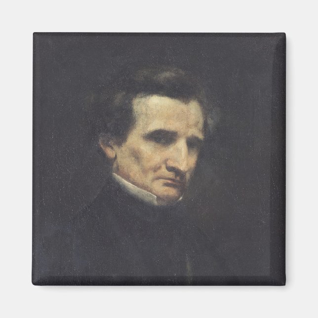 Hector Berlioz  1850 Magnet (Front)