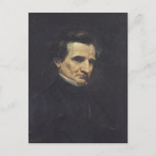 Hector Berlioz 1850 Postcard