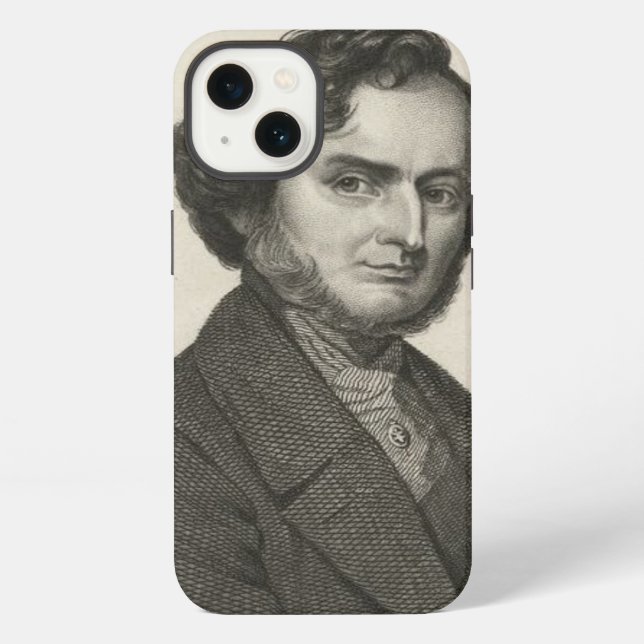 Hector Berlioz iPhone Case (Back)
