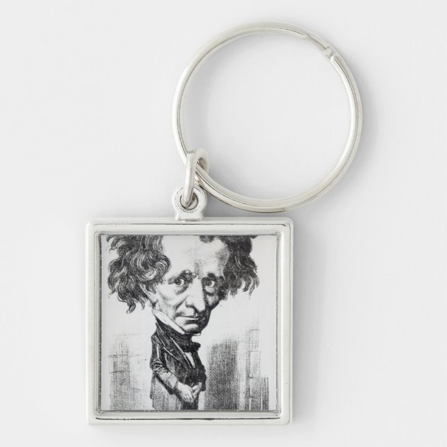 Hector Berlioz Key Ring (Front)