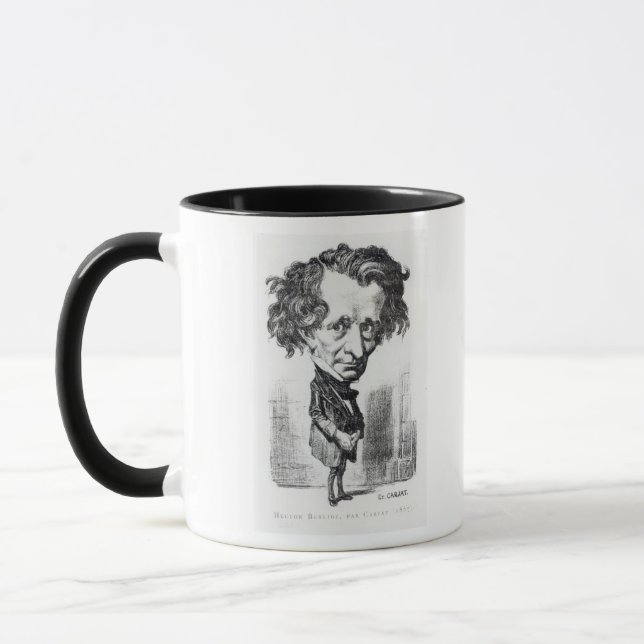 Hector Berlioz Mug (Left)