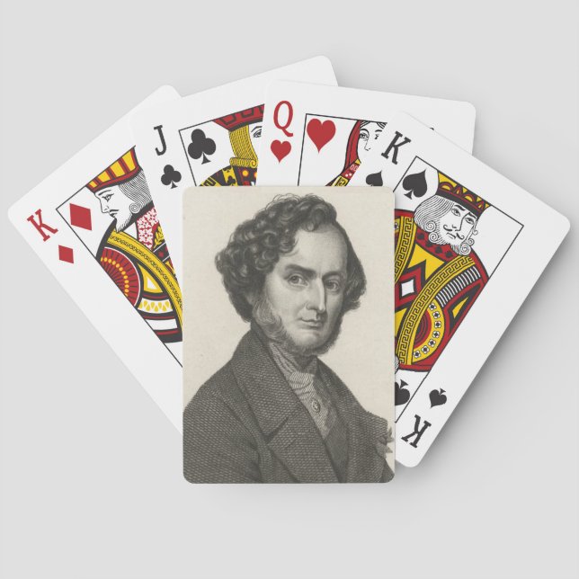 Hector Berlioz Playing Cards (Back)